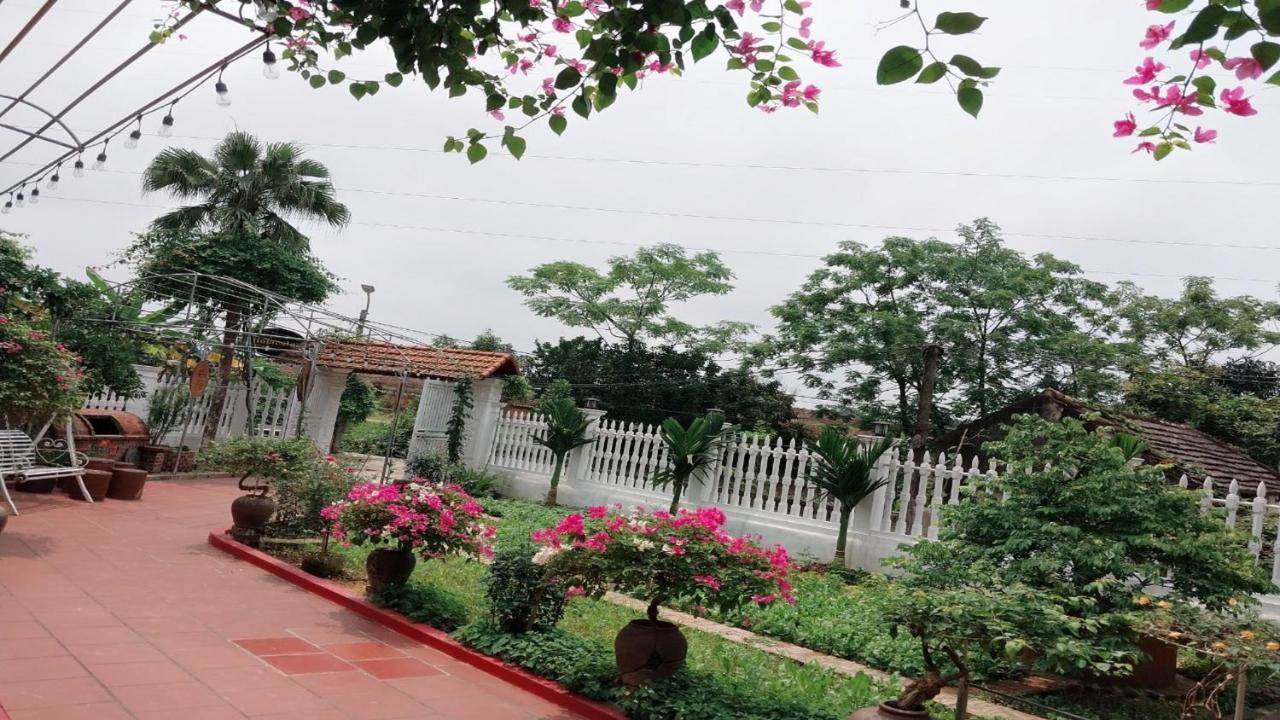 Nha Xanh Homestay Ninh Binh Eksteriør bilde