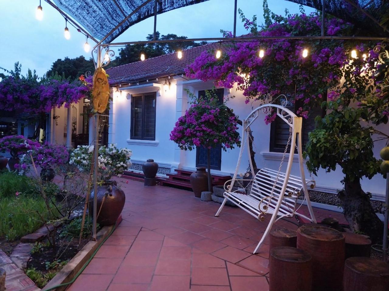 Nha Xanh Homestay Ninh Binh Eksteriør bilde