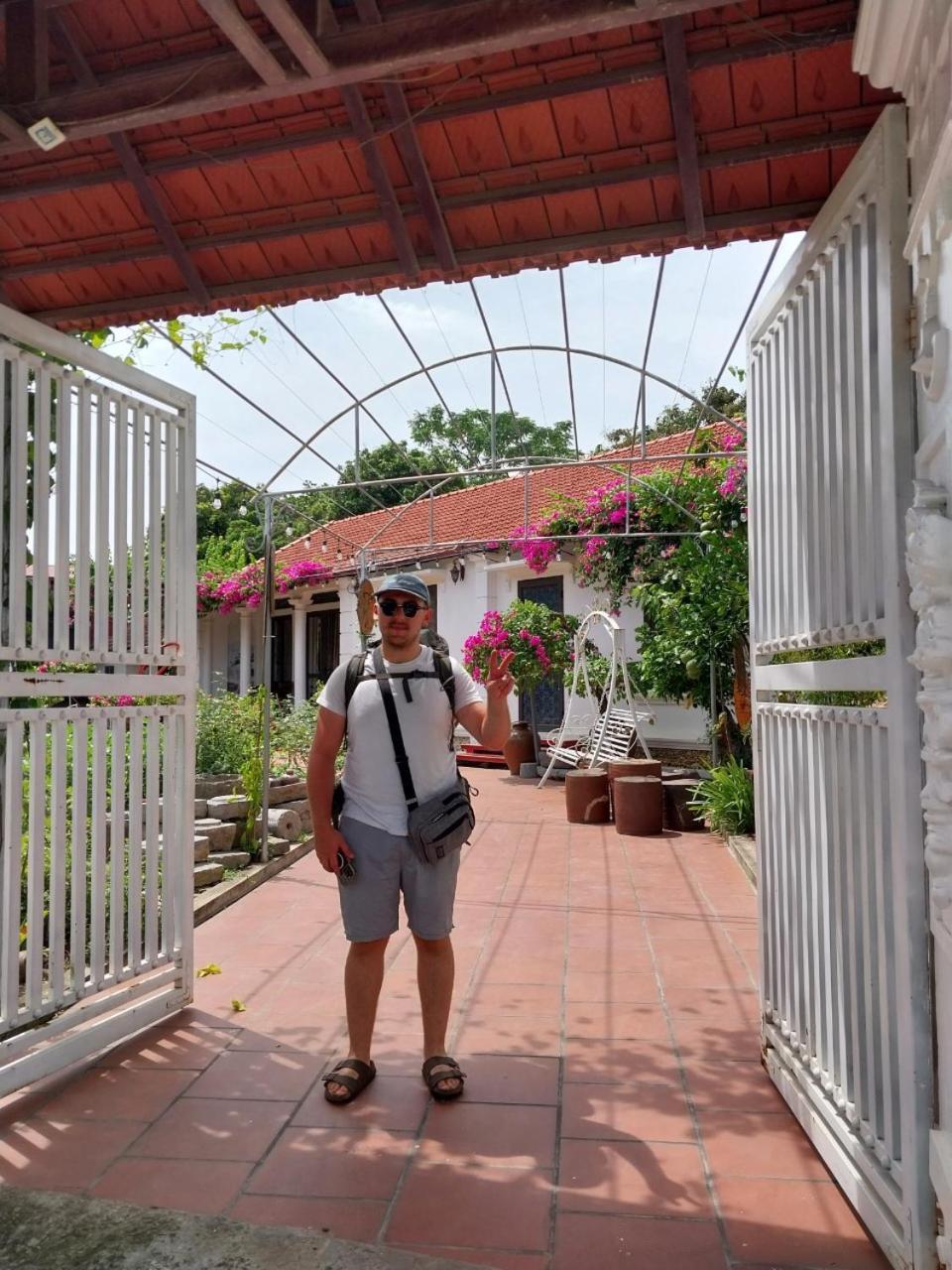 Nha Xanh Homestay Ninh Binh Eksteriør bilde