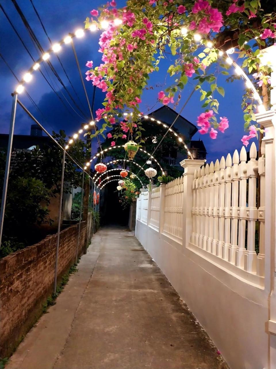 Nha Xanh Homestay Ninh Binh Eksteriør bilde