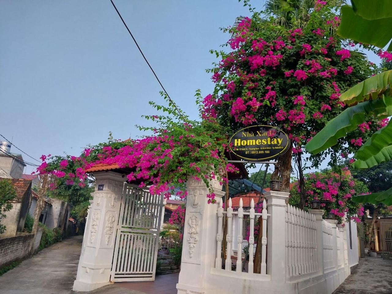 Nha Xanh Homestay Ninh Binh Eksteriør bilde
