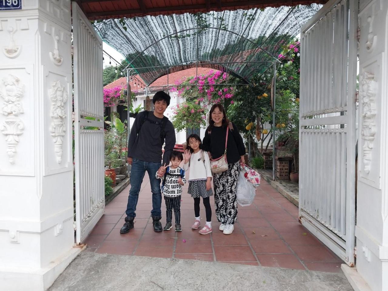 Nha Xanh Homestay Ninh Binh Eksteriør bilde