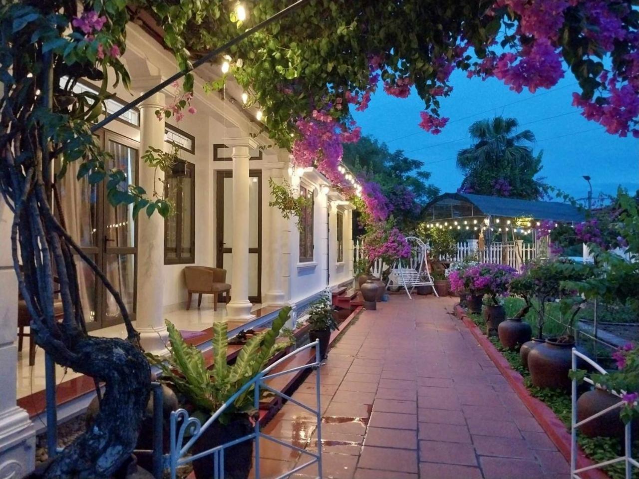 Nha Xanh Homestay Ninh Binh Eksteriør bilde