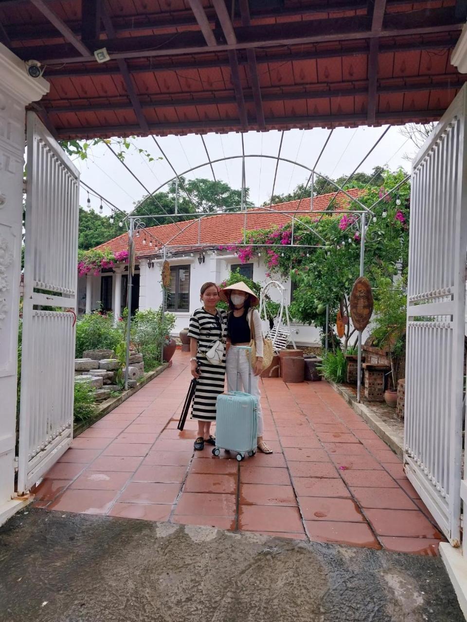 Nha Xanh Homestay Ninh Binh Eksteriør bilde