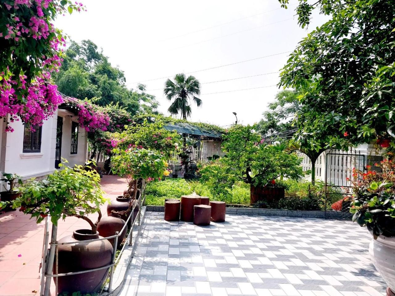 Nha Xanh Homestay Ninh Binh Eksteriør bilde