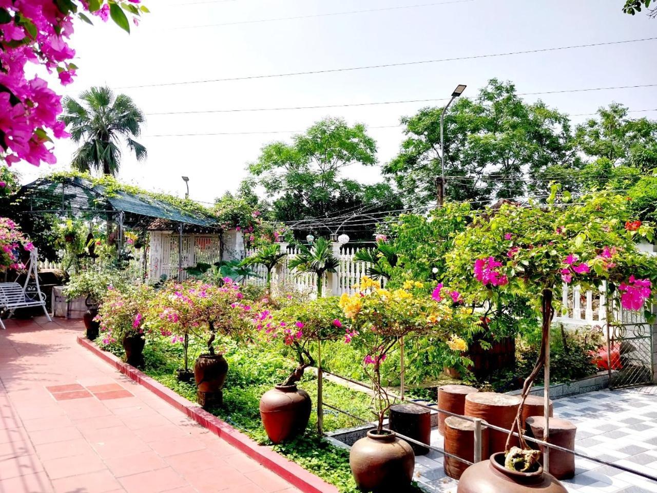Nha Xanh Homestay Ninh Binh Eksteriør bilde