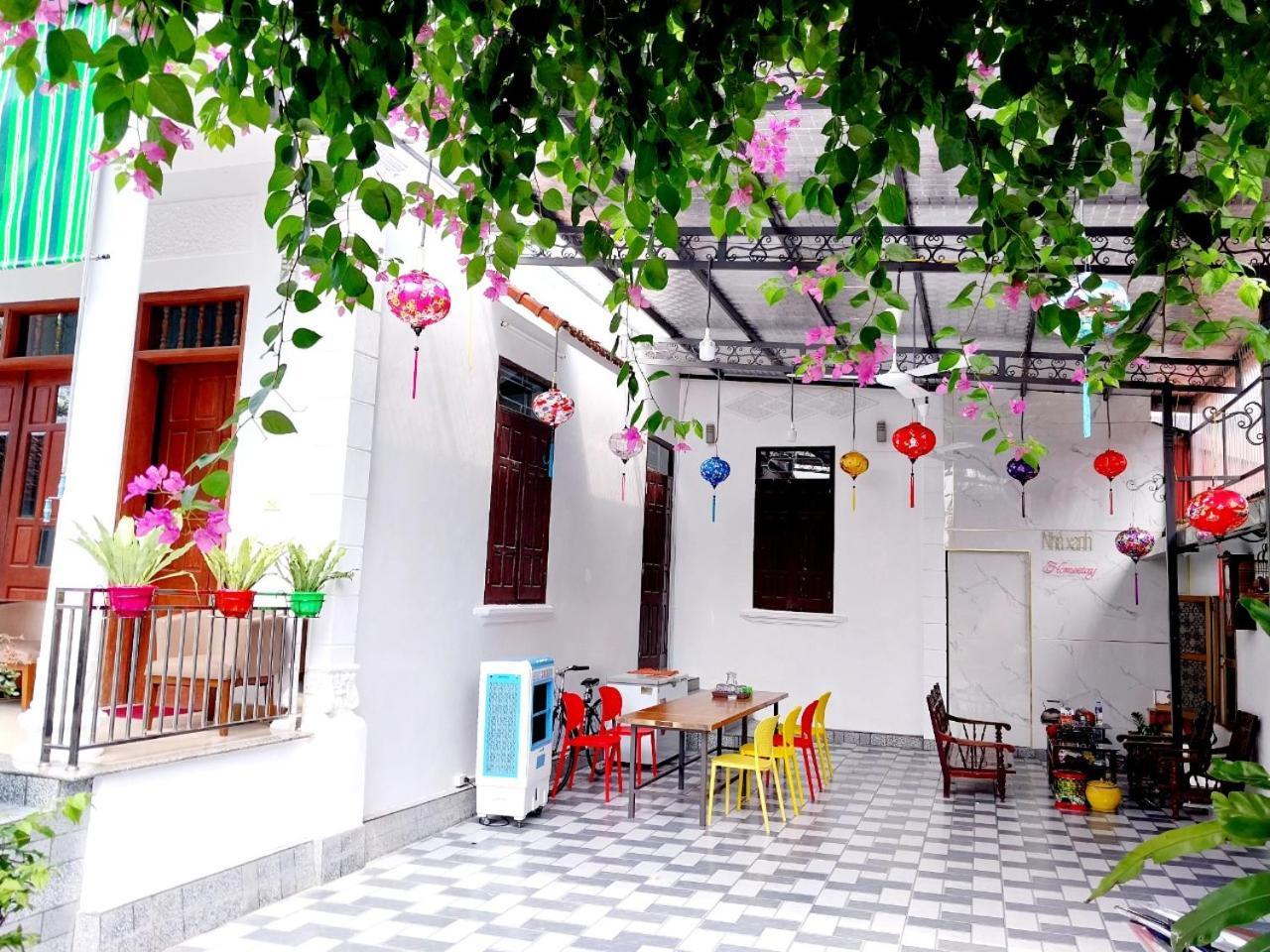 Nha Xanh Homestay Ninh Binh Eksteriør bilde