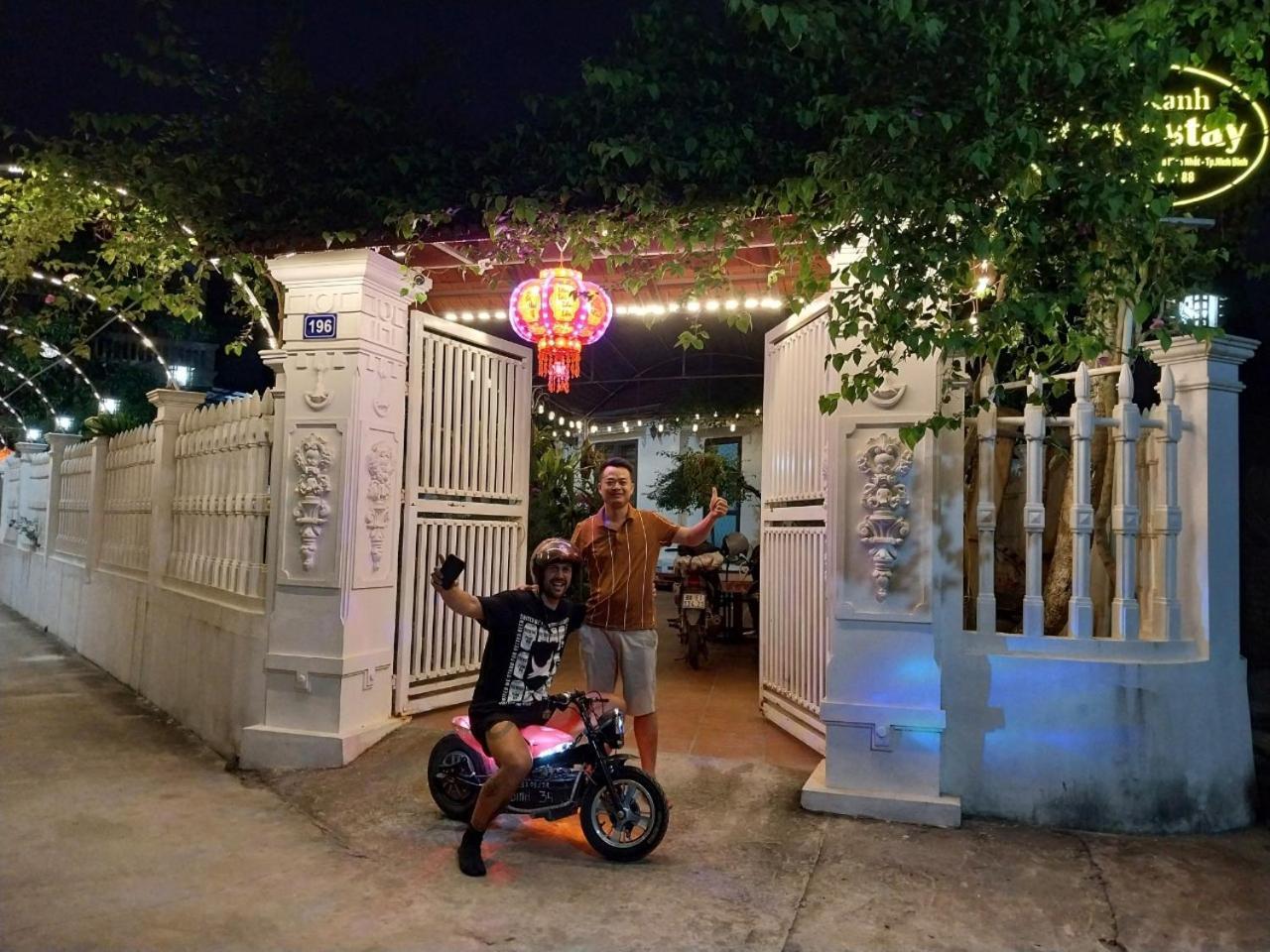 Nha Xanh Homestay Ninh Binh Eksteriør bilde