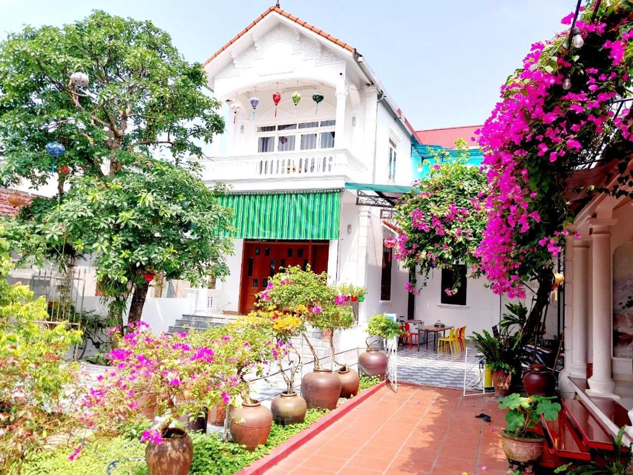 Nha Xanh Homestay Ninh Binh Eksteriør bilde
